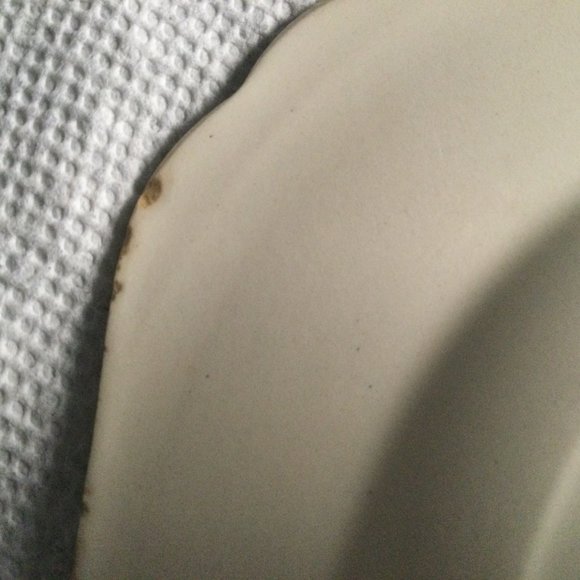 Set of 2 vintage H & K TUNSTALL made in England small dish plates 6.5" - Picture 11 of 12